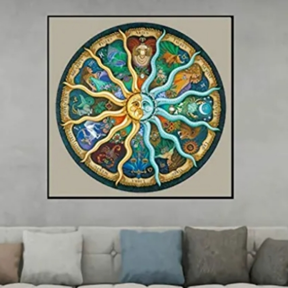 1000 Piece Horoscope Puzzel NWT